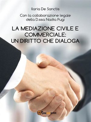 cover image of La mediazione civile e commerciale